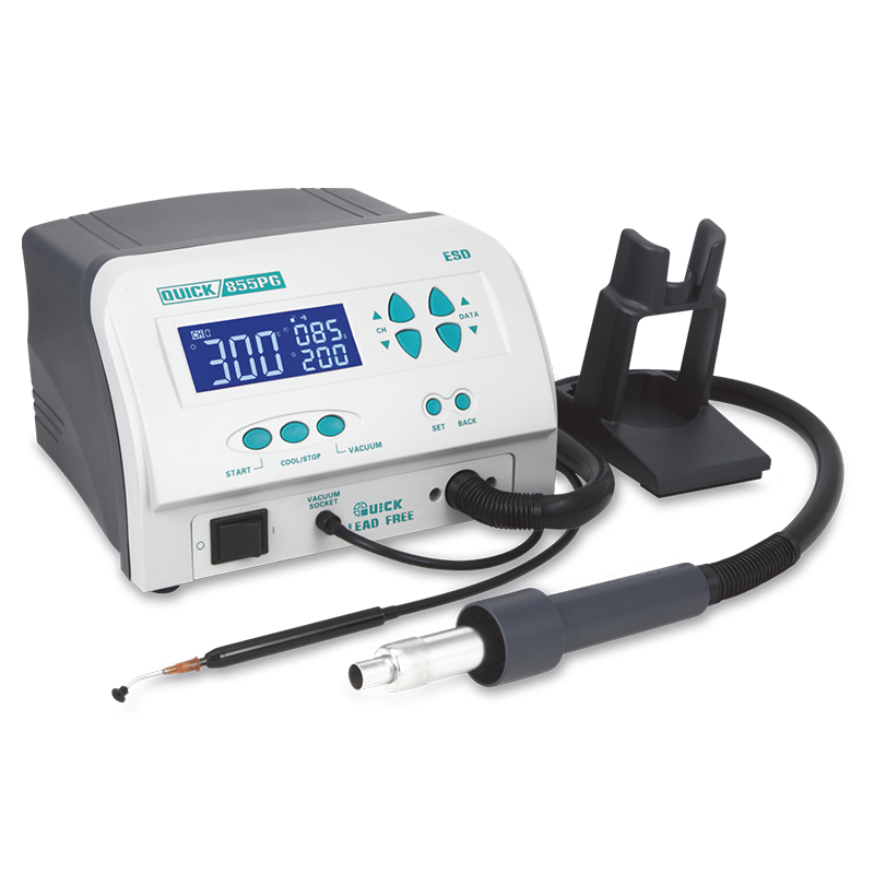 855PG 可編程熱風(fēng)拆焊臺(tái)